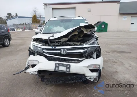 2016 Honda Pilot Touring from USA, damaged, VIN 5FNYF6H91GB006716